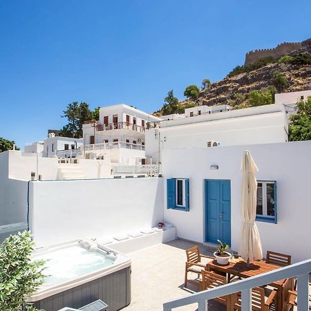 Villa Euphrosyne Líndos Exterior foto