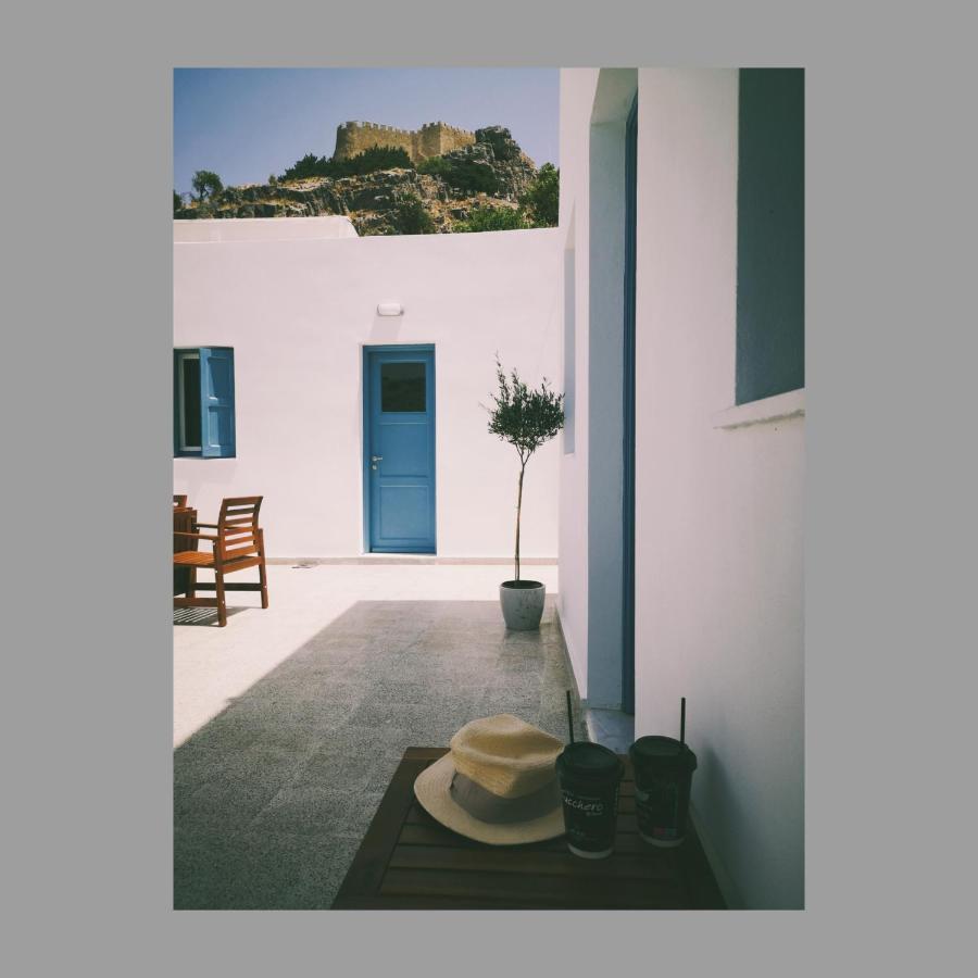 Villa Euphrosyne Líndos Exterior foto