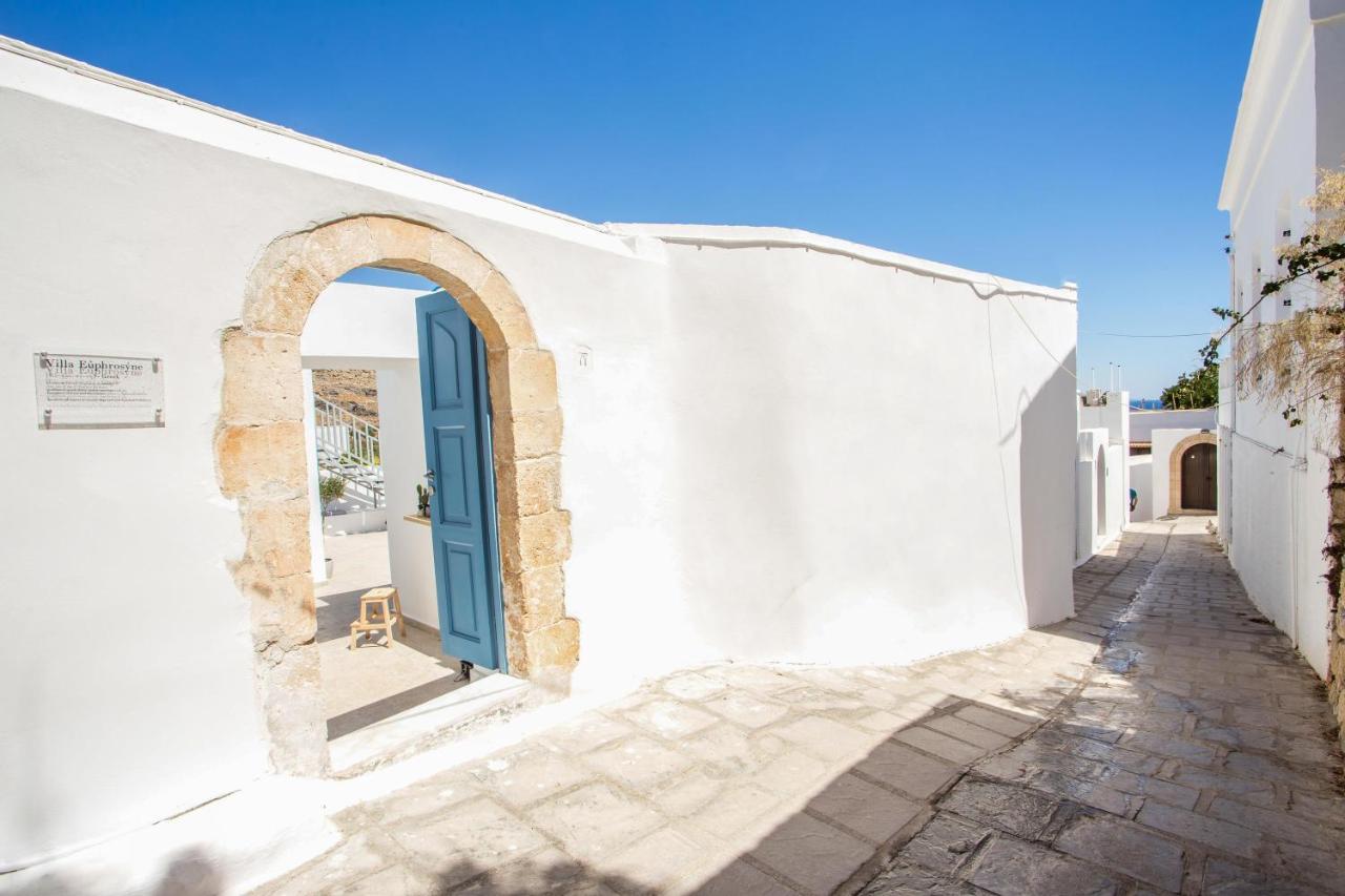 Villa Euphrosyne Líndos Exterior foto