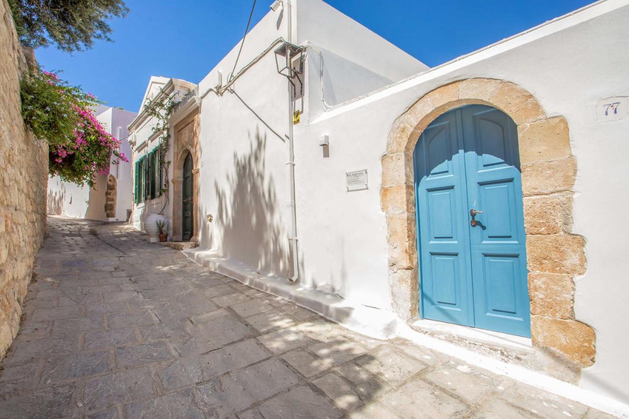 Villa Euphrosyne Líndos Exterior foto