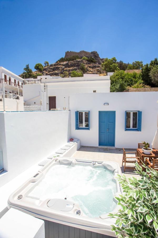 Villa Euphrosyne Líndos Exterior foto