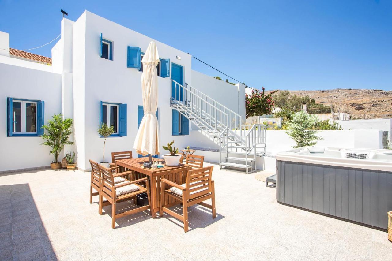 Villa Euphrosyne Líndos Exterior foto