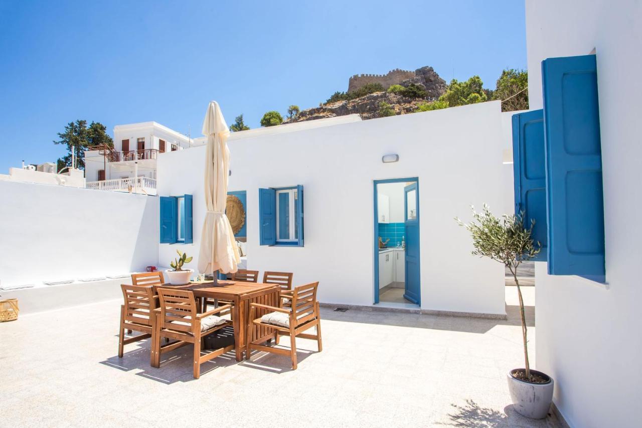 Villa Euphrosyne Líndos Exterior foto