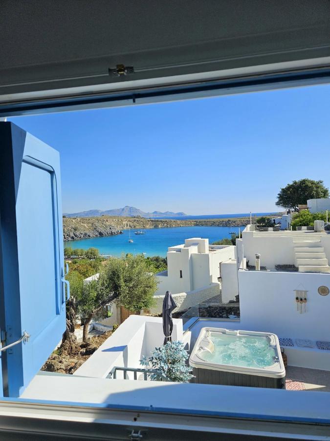 Villa Euphrosyne Líndos Exterior foto